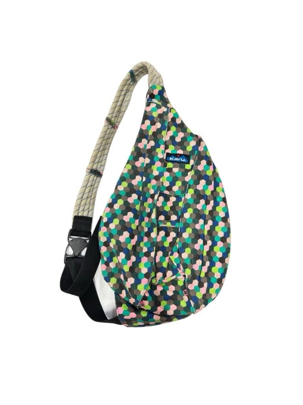 Kavu Original Rope Swing Crossbody Strap Backpack Purse